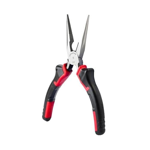 Spartan 6 Inch Long Nose Plier With Chrome Vanadium Steel | Narrow Nose For Precision Work | Designed For Gripping, Bending And Holding Wires | Home DIY, Electrician And Workshop Use view 3