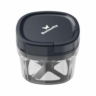 Butterfly Premium Plastic Vegetable Chopper 600 ml Blue