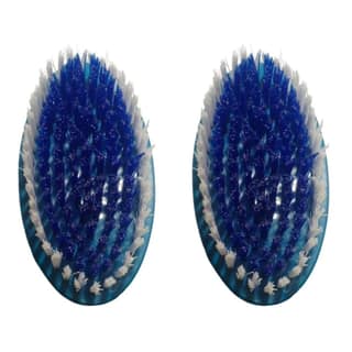 JMP BRUSH Premium Multipurpose Cloth Brush, with Soft & Hard Bristles, Assorted, Plastic Pack of 2