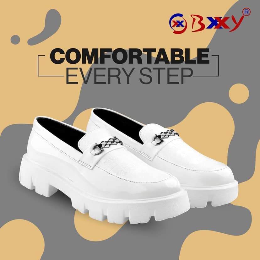 Bxxy's Faux Leather Slip-on Loafers view 10