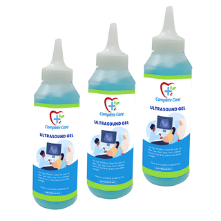 Complete Care Ultrasound (USG) Gel, High Conductivity, Non Irritating & Skin Friendly
