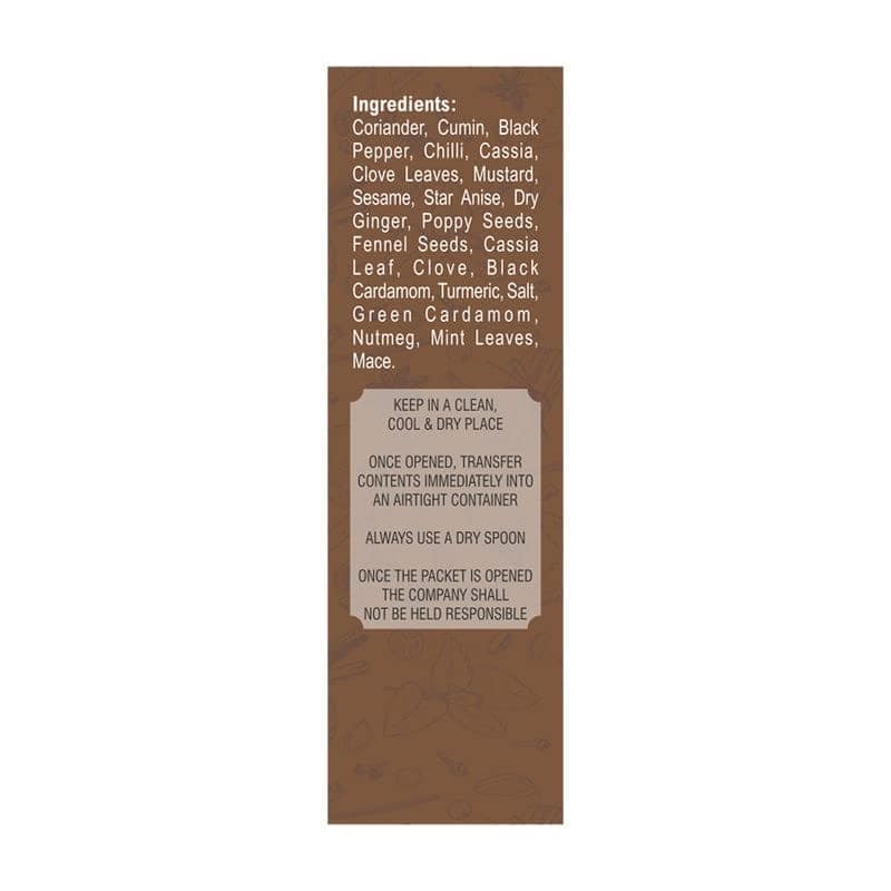 Pari Garam Masala - Perfect for Any Dish | Authentic Indian Flavors | The Ultimate Spice Mix for Perfectly Seasoned Dishes | 50 gm view 3