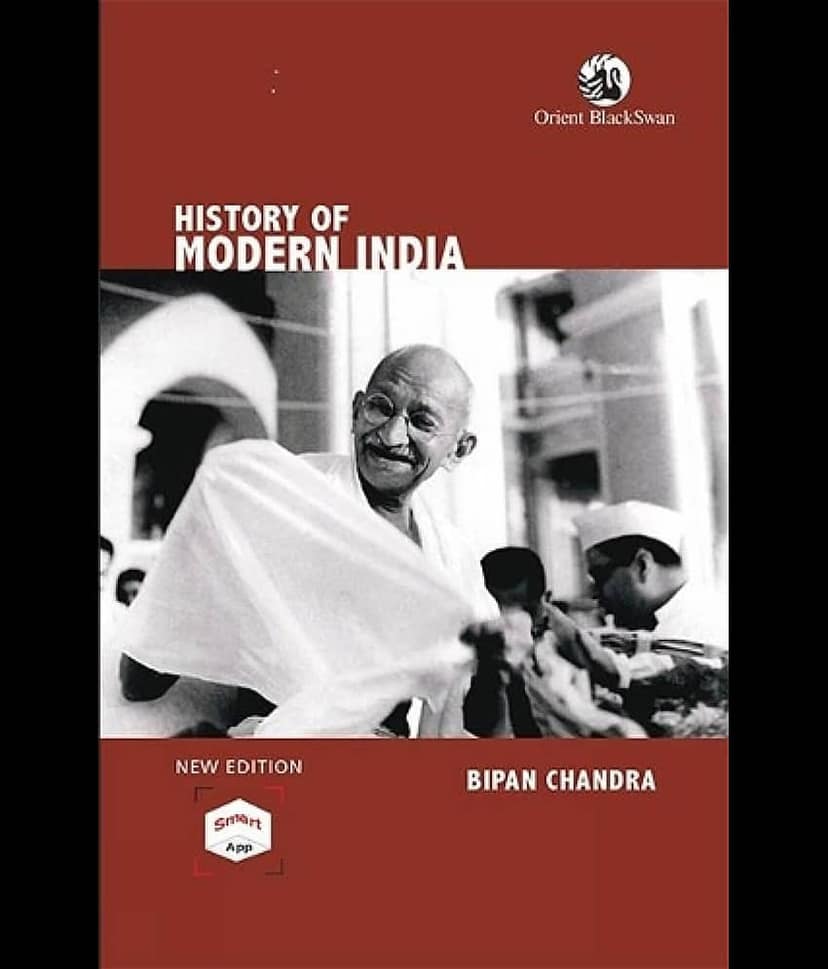 HISTORY OF MODERN INDIA