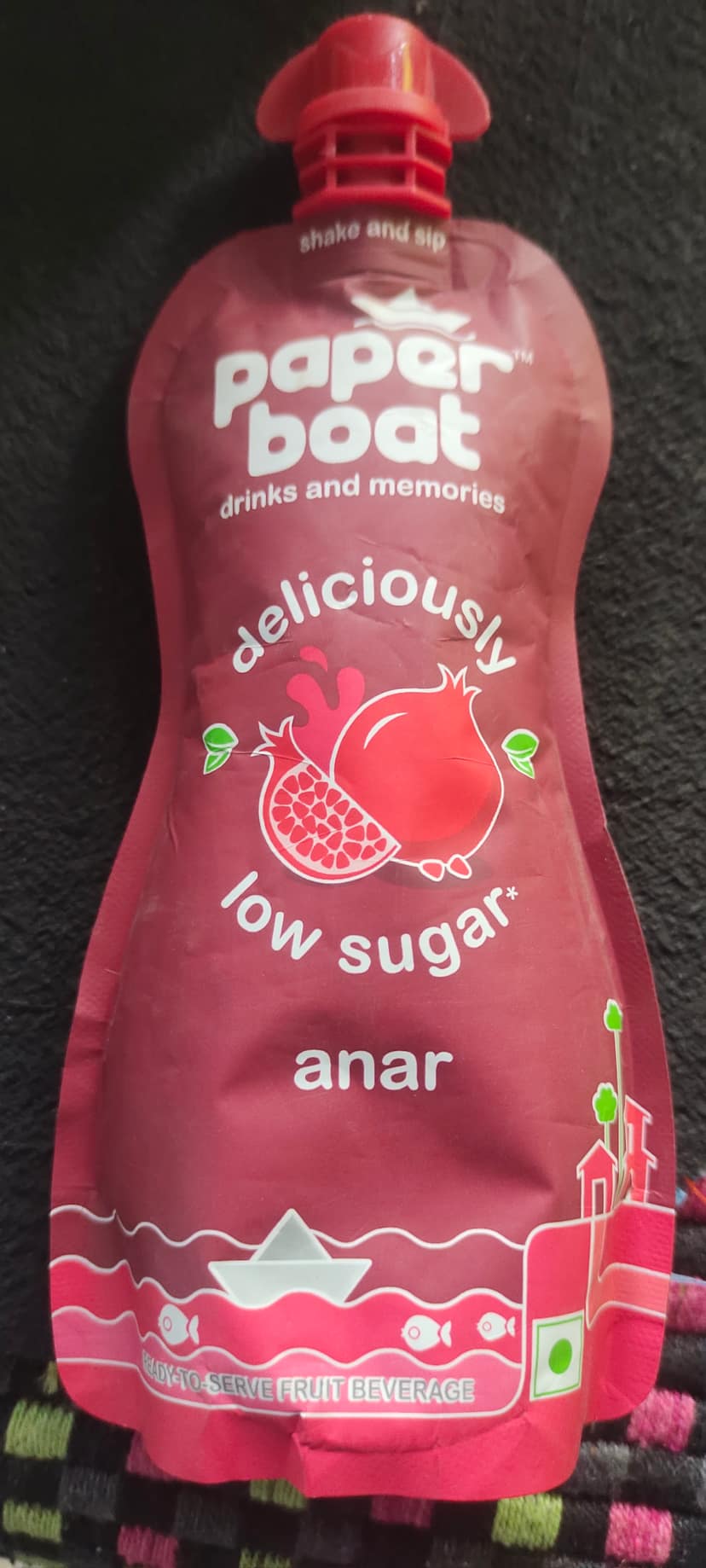Paper boat low sugar anar