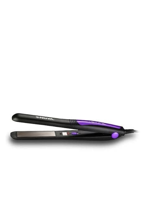 Ptitsa Combo Pack of NV6130 Dryer 1800W with Mini Hair Straightener Hair Dryer 1800 W, Multicolor view 3
