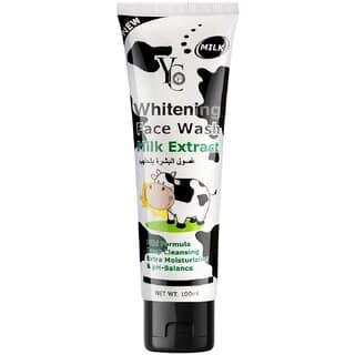 YC Whitening Milk Extract Deep Cleansing Moisturizing Face Wash - 100ml
