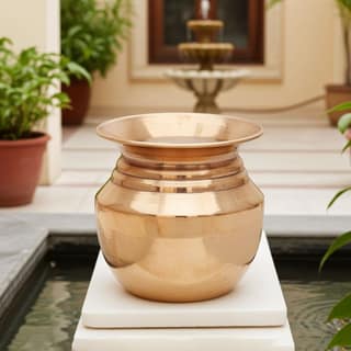 Copper Lota No. 8 , 560 ML (ZMAS188 J)
