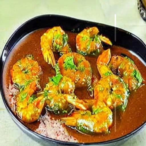 Mangalorean Style Ghee Roast Prawns