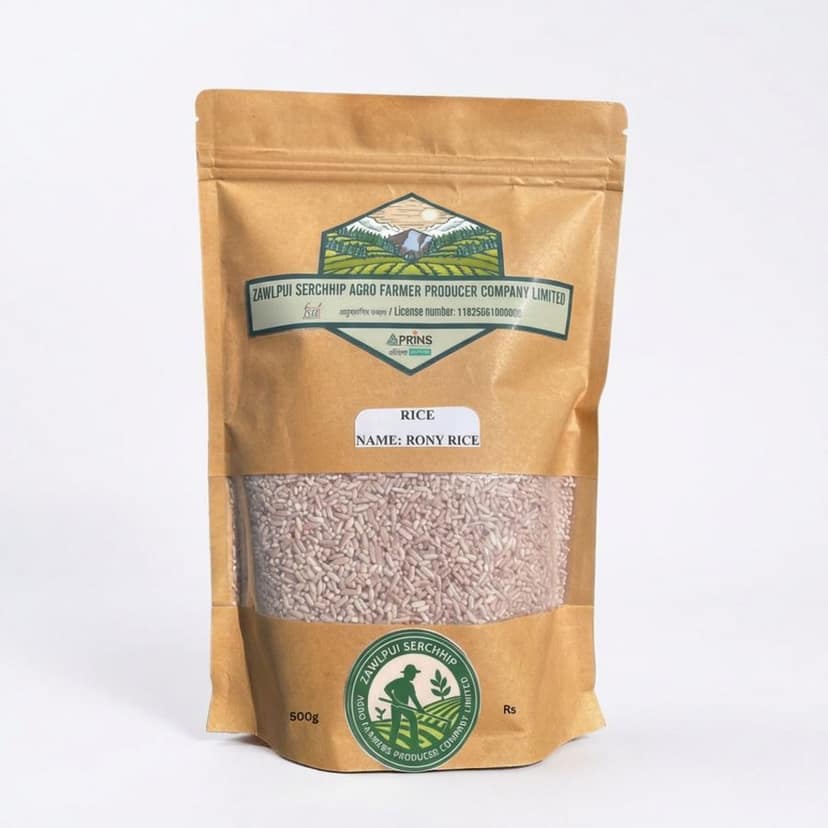Rony Rice - 500 gm - One pack of rice