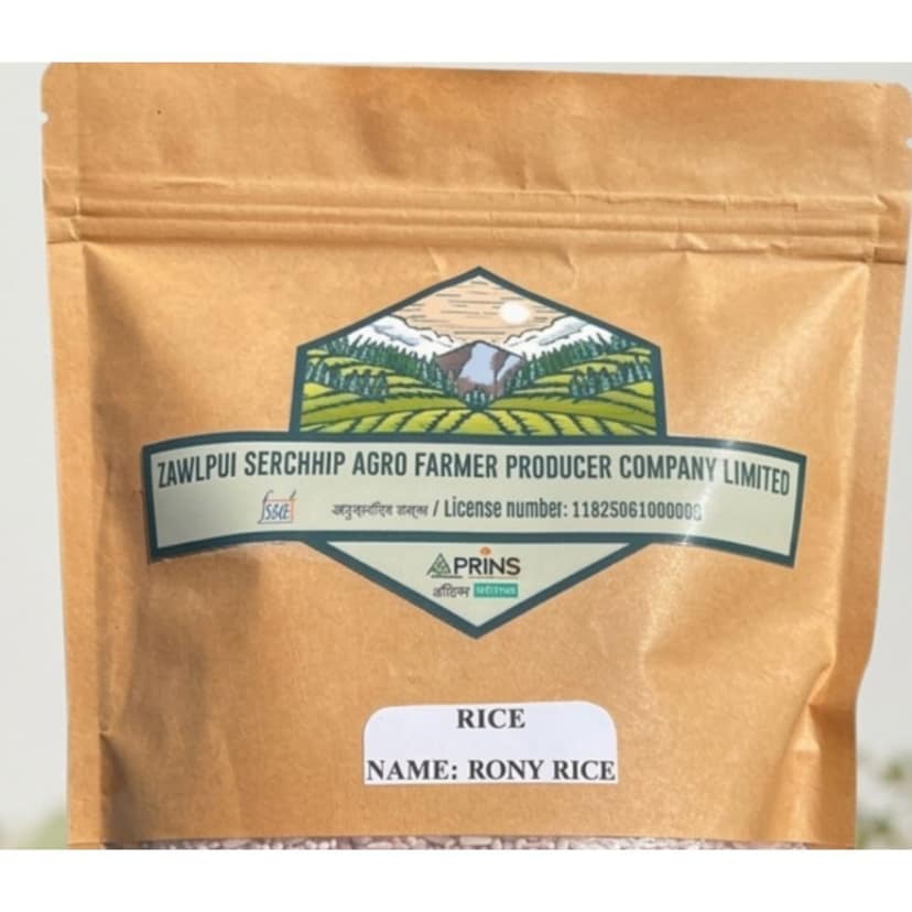 Rony Rice - 500 gm - One pack of rice view 2