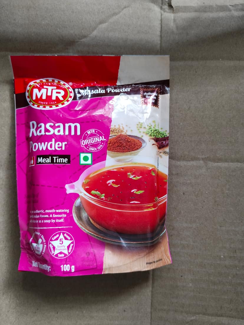 MTR masala rasam Powder
