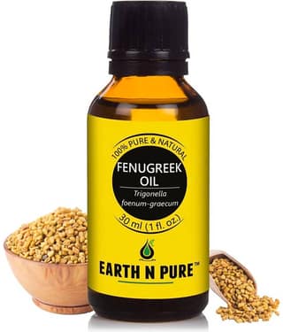 Earth N Pure - Fenugreek Essential Oil 30 mL ( Pack of 1 )
