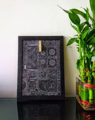ILLU-Gination ' Artwork Photo Frame