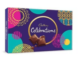 Cadbury Celebrations Chocolate Gift Pack, 172.7 gm