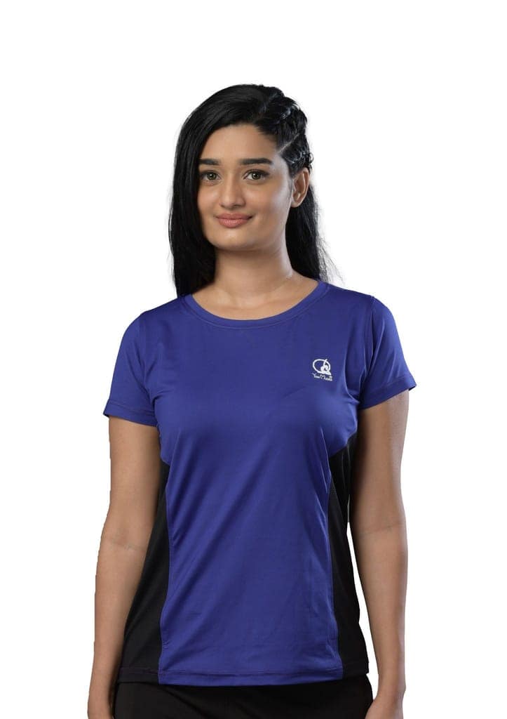 Yoni Mudra Women's Breathable Ultra-Soft Half Sleeves TShirt