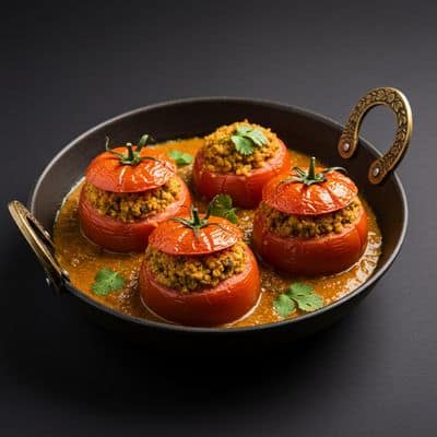 Stuff Tomato Masala