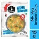 Ching's Secret Mix Veg Instant Soup, 15 G Pouch