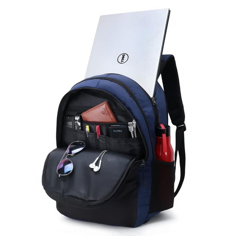 casual backpack Laptop Bag/Backpack for Men Women Boys Girls/Office ,School College Teens & Students with Rain Cover view 6