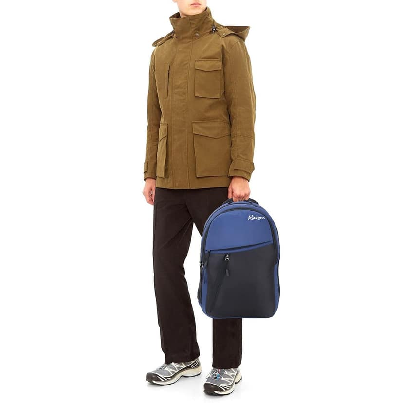 casual backpack Laptop Bag/Backpack for Men Women Boys Girls/Office ,School College Teens & Students with Rain Cover view 8