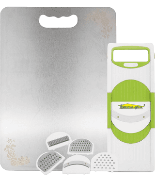 HomePro Plastic Chopping Board 2 Pcs