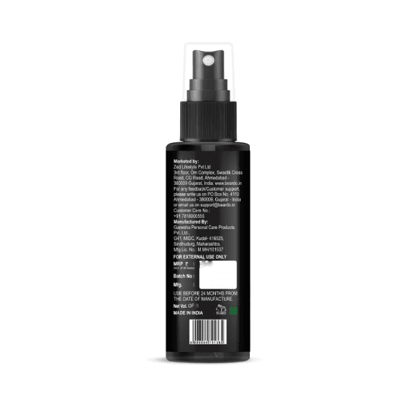 Beardo Serum Spray 1 view 2