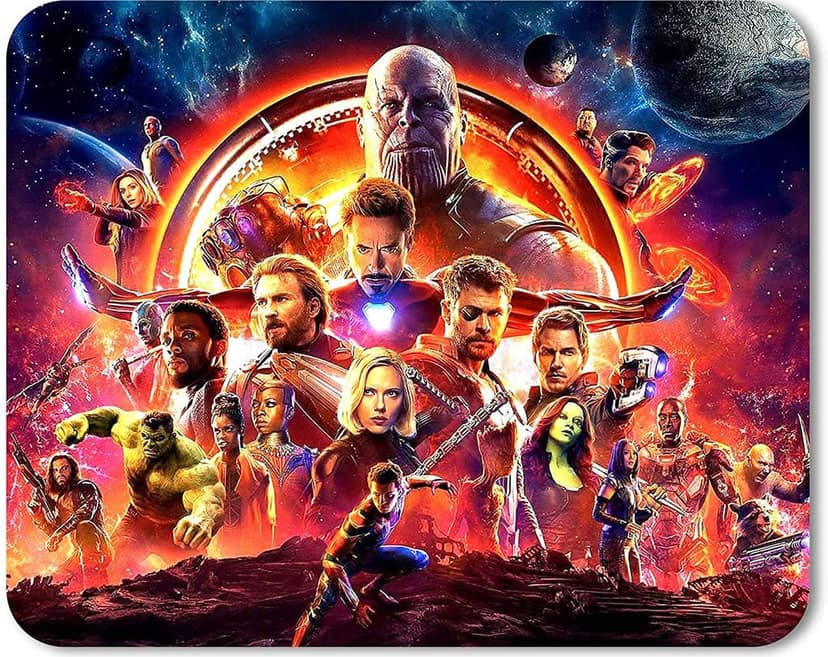 Avenger Gaming Mouse PAD for Computer, PC and Laptop view 4