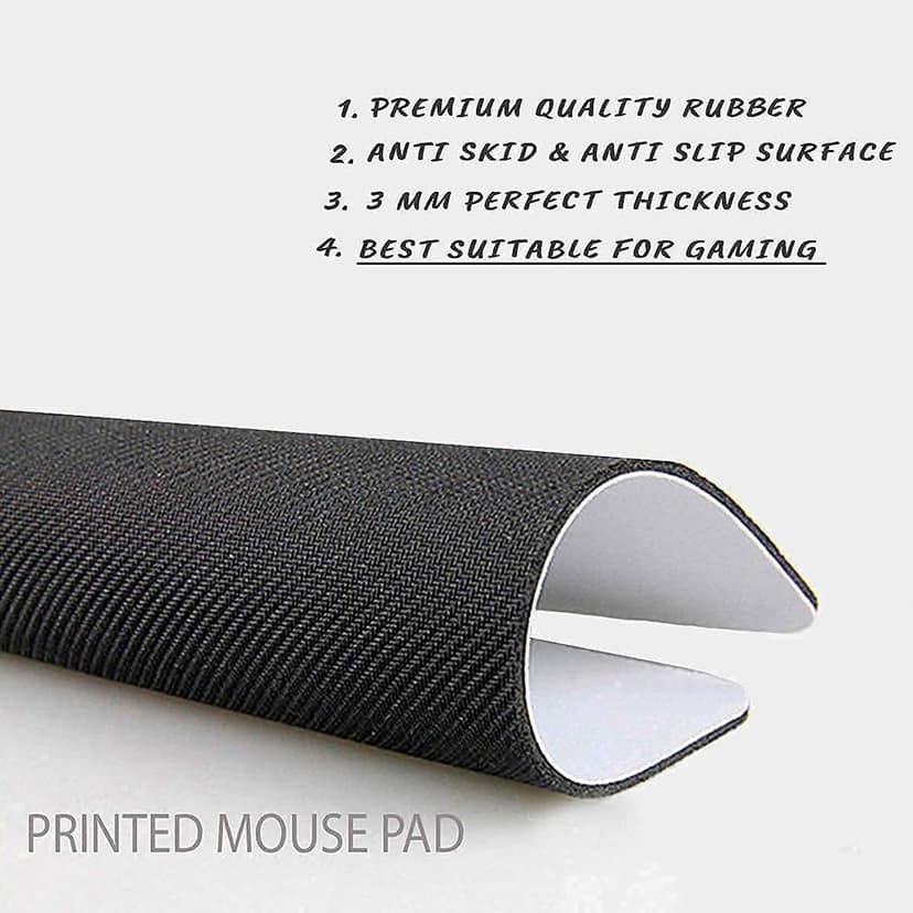 Avenger Gaming Mouse PAD for Computer, PC and Laptop view 6