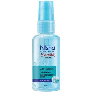 Nisha Hair Serum EverSilk pro-vitamin serum 55ml, Hair Serum For Dry Frizzy Hair