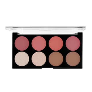Mars Fantasy Face Palette Blushes, Highlighters and Bronzer, 20g (FP01-01) Mars Fantasy Face Palette Blushes, Highlighters and Bronzer, 20g (FP01-01) - SHADE-01 / 20 g (Pack of 1)