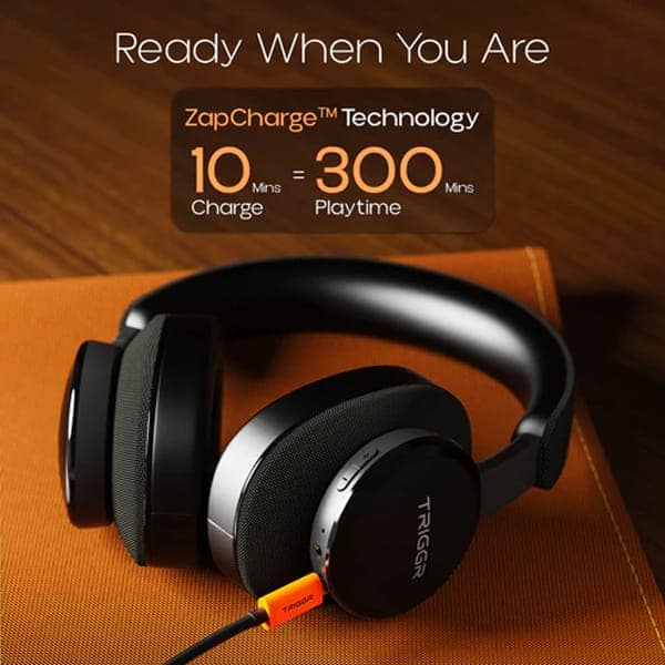 TRIGGR Trinity 3 with Fabric Finish Headphone view 2
