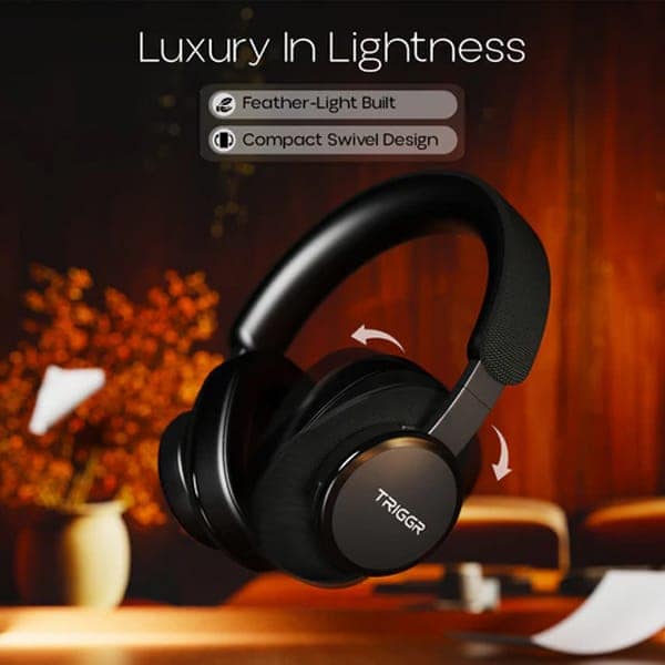 TRIGGR Trinity 3 with Fabric Finish Headphone view 3