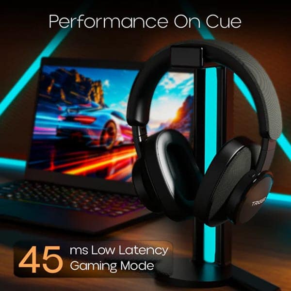 TRIGGR Trinity 3 with Fabric Finish Headphone view 4