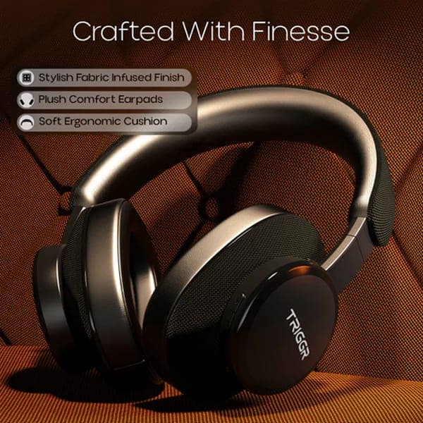 TRIGGR Trinity 3 with Fabric Finish Headphone view 8