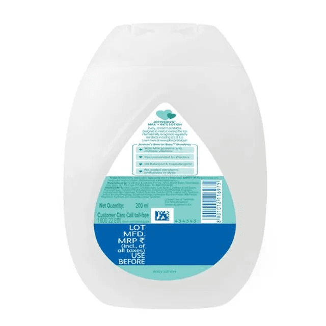 Johnson's Baby Lotion 200 Ml view 2
