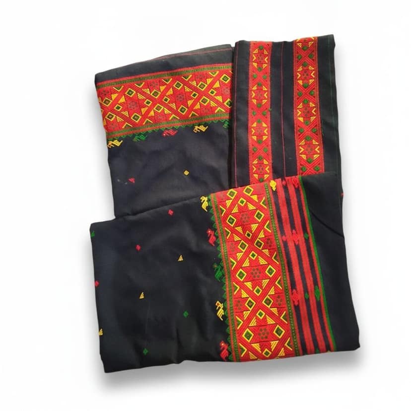 Traditional Ethnic Saree view 2