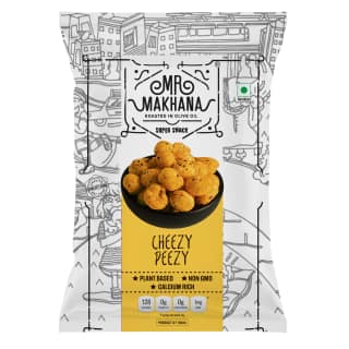 Mr Makhana Cheezy Peezy Roasted Makhana 21 g Healthy Snack