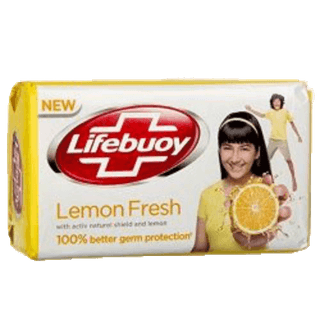 Lifebuoy Bathing Soap Lemon Fresh Mini Rs.5/-