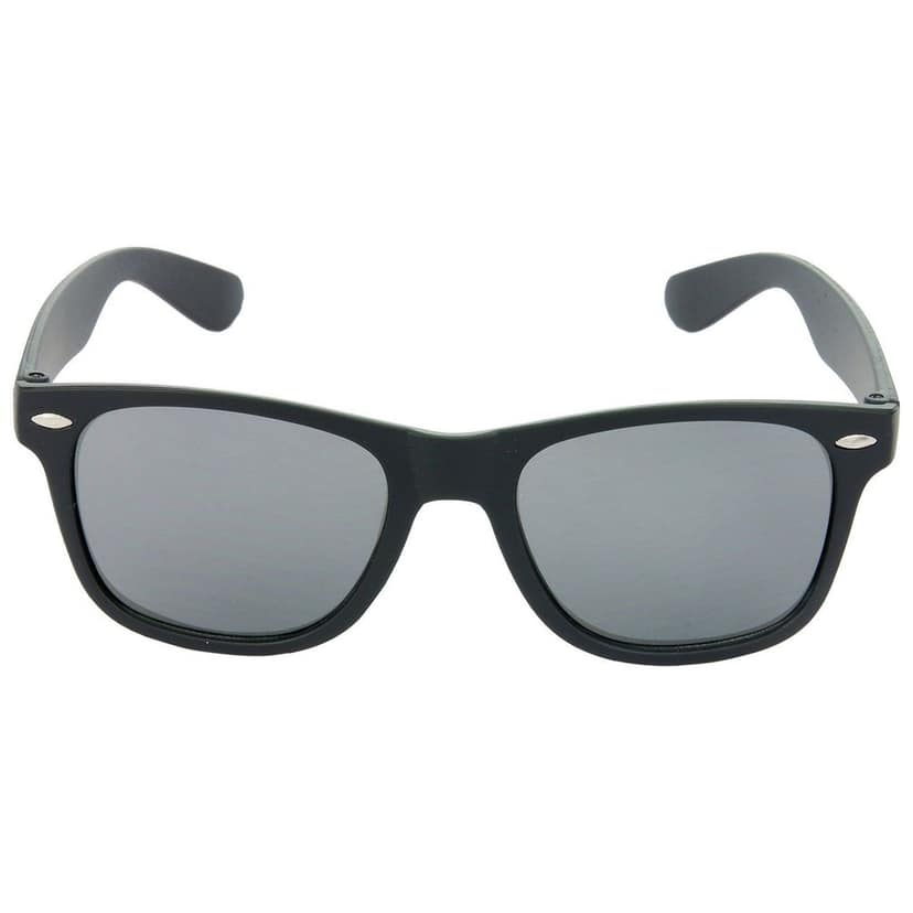 HRINKAR Men Women Boys & Girls Pilot & Rectangular Sunglasses Silver & Black Frame, Blue & Black Lens (Medium) Pack of - 2 view 3