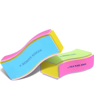 Colors Queen Nail Buffer 4 in 1 Multicolour
