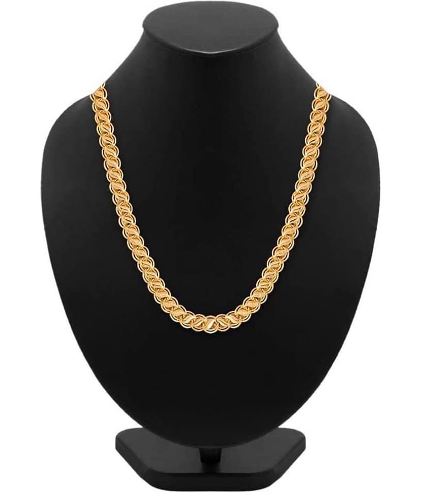 KRIMO Gold Plated Chain ( Set of 1 ) view 2