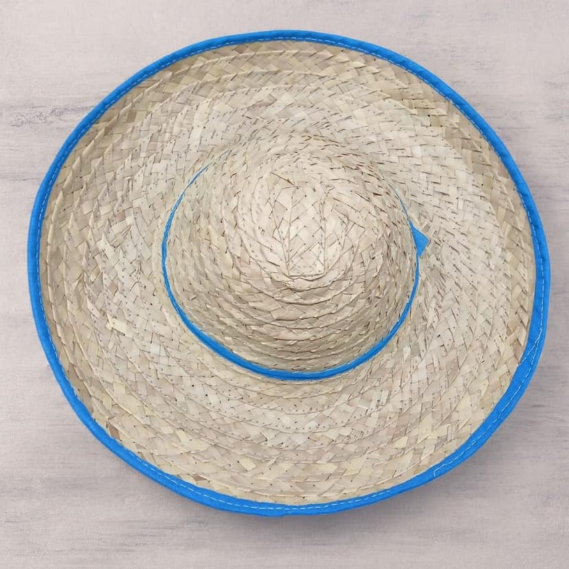 Palm Leaf Hat – Handmade Eco-Friendly Sun Hat