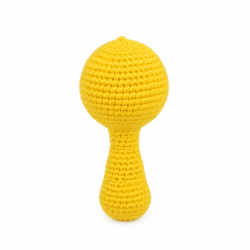 Traditional Jhunjhuna Baby Rattle Toy for Infants and Kids view 2