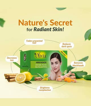 OLIVIA 1 Time Use Facial Kit For All Skin Type Haldi Chandan 60g ( Pack of 1 )