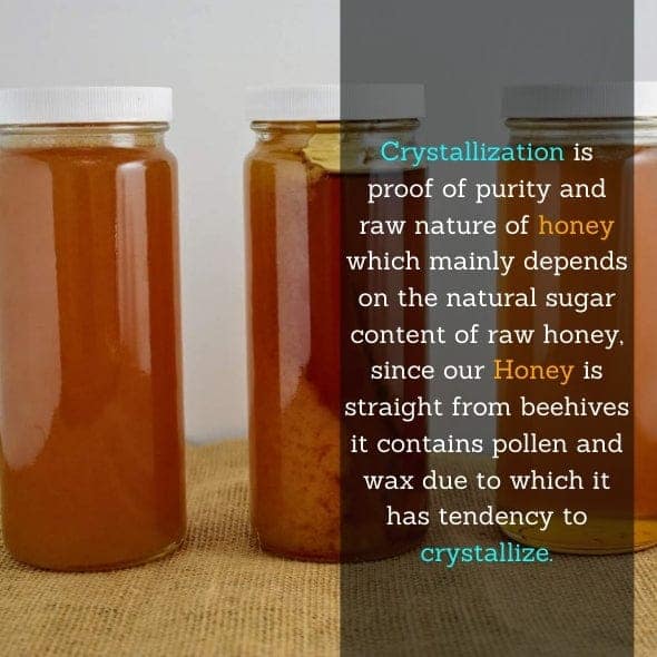 Healthy roots Natural Raw Honey - Organic Honey Raw Unprocessed (Pure raw honey 100% Natural No Added Sugar) view 6