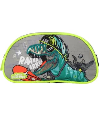 Smily Kiddos | Party Dino Single Compartment Pencil Pouch