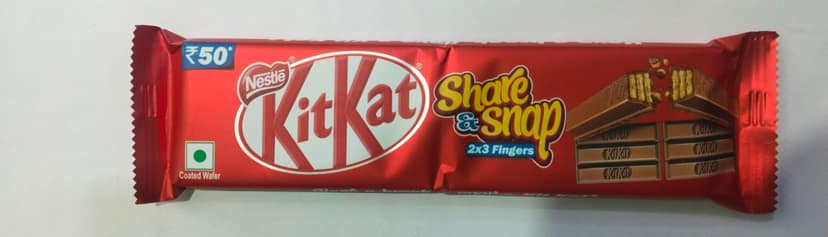 Nestle kit kat share & snap