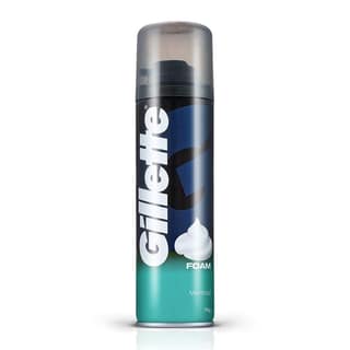 GILLETTE MENTHOL SHAVING FOAM 196 GMS