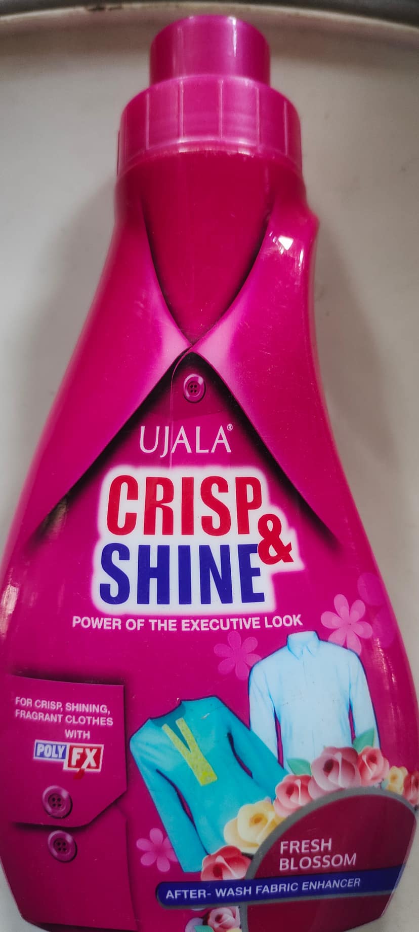 Ujala crisp & shine fresh blossom botel