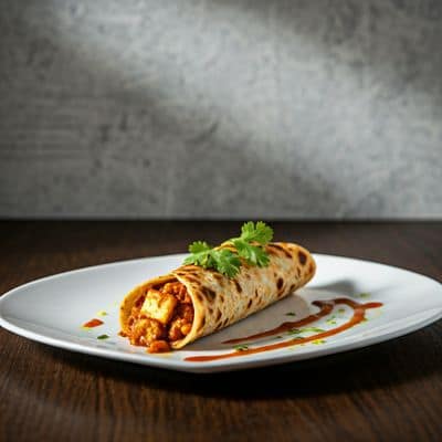 Paneer Cheese Roll