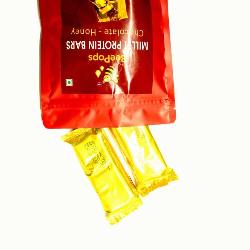 BeePops Super Savor Protein Bars-Chocolate & Honey (10NX25G) view 7
